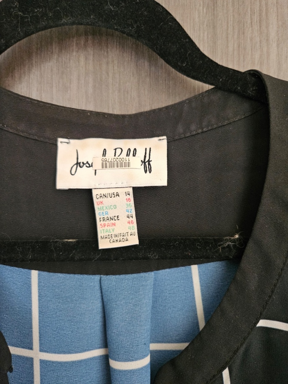 Joseph Ribkoff blouse - Picture 2 of 2